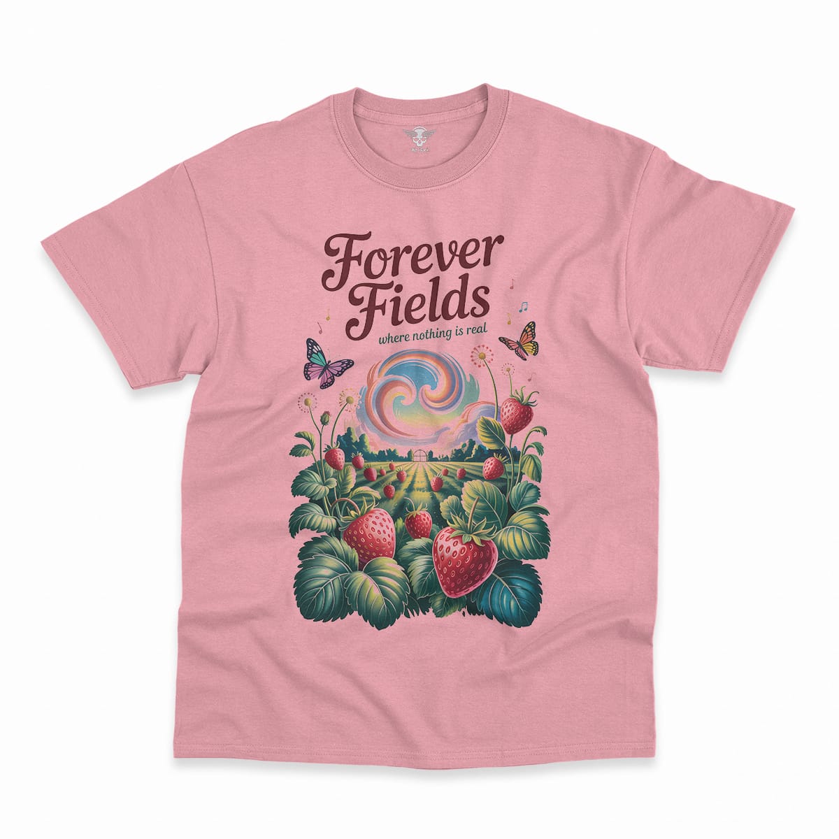 Forever Fields — Surreal Dreamscape Rock Heritage Tee