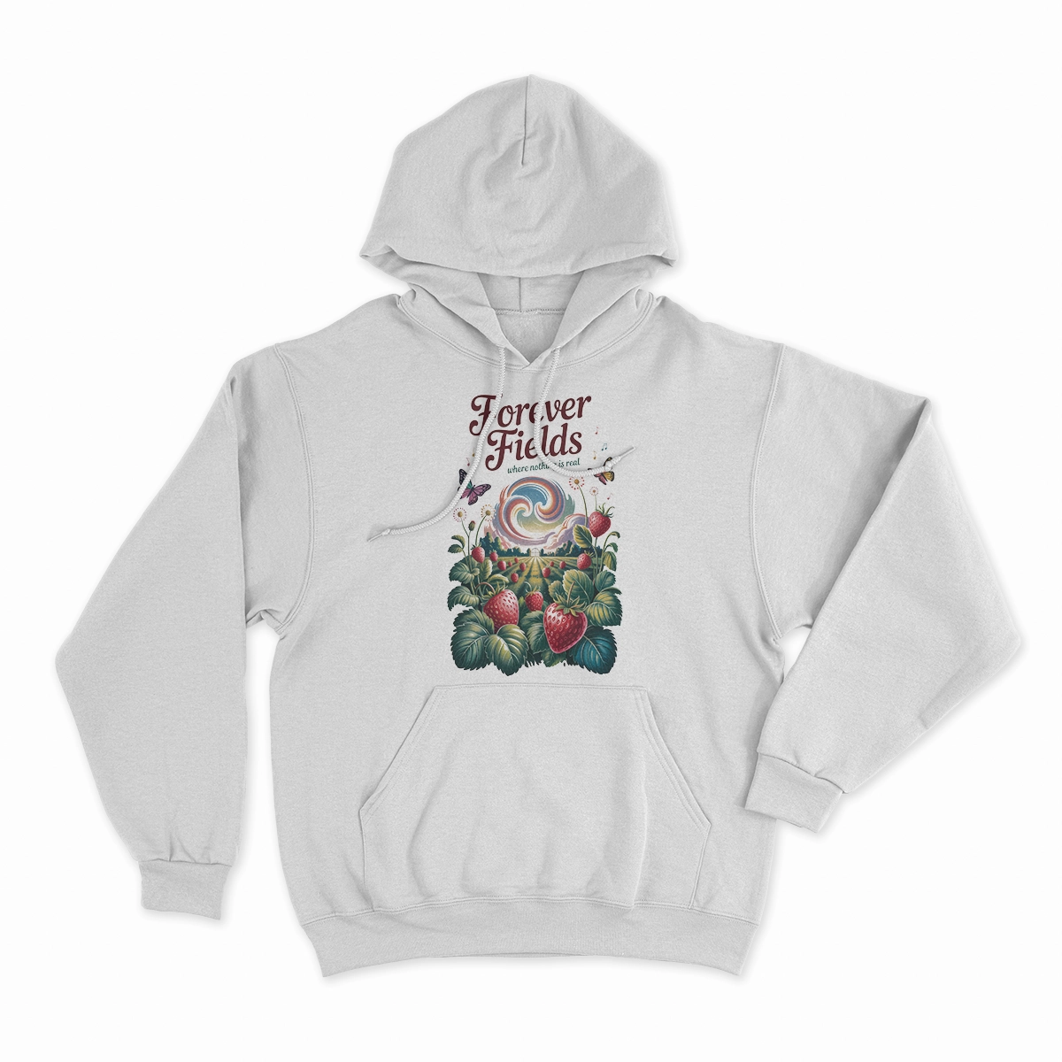 Forever Fields — Surreal Dreamscape Rock Heritage Tee