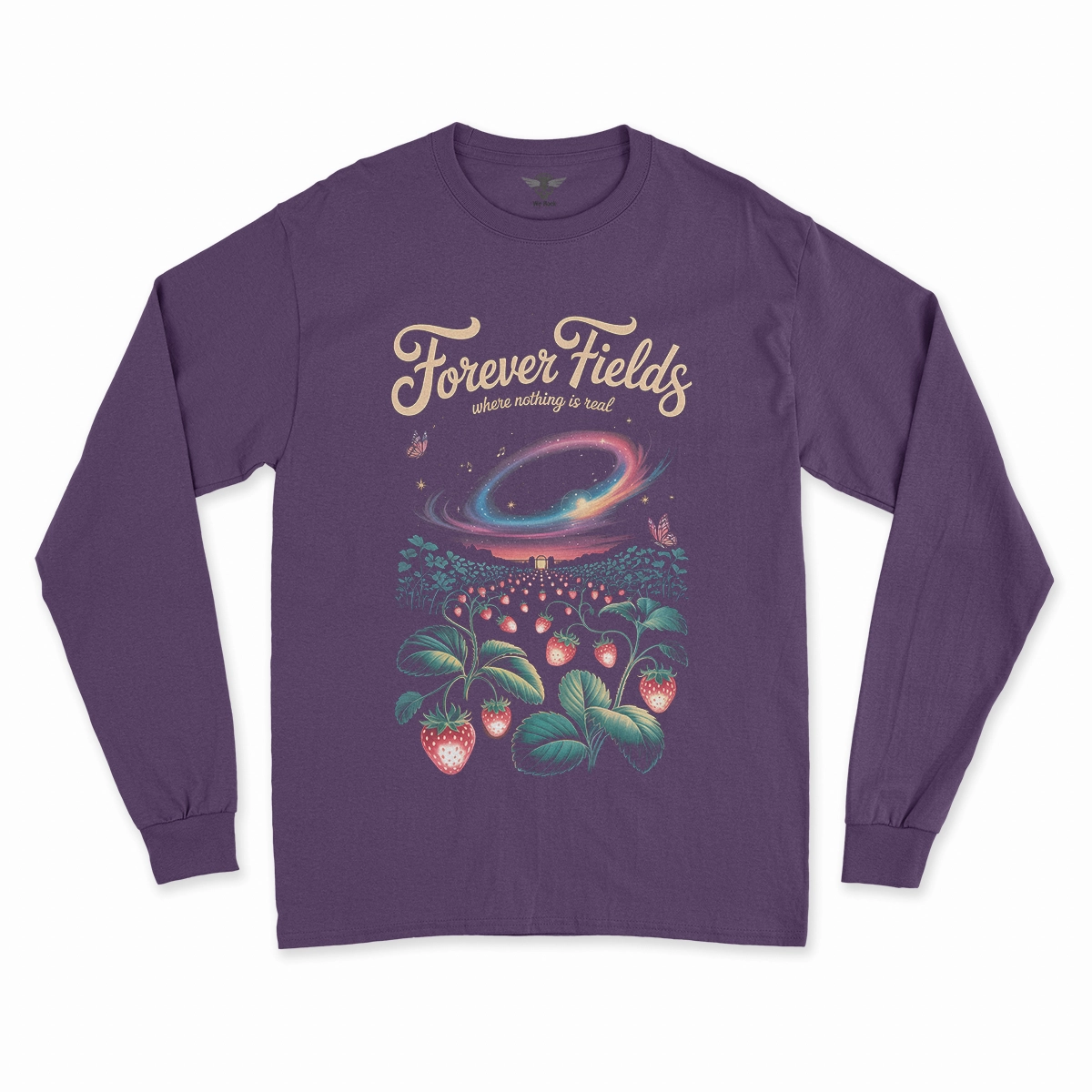 Forever Fields — Surreal Dreamscape Rock Heritage Tee