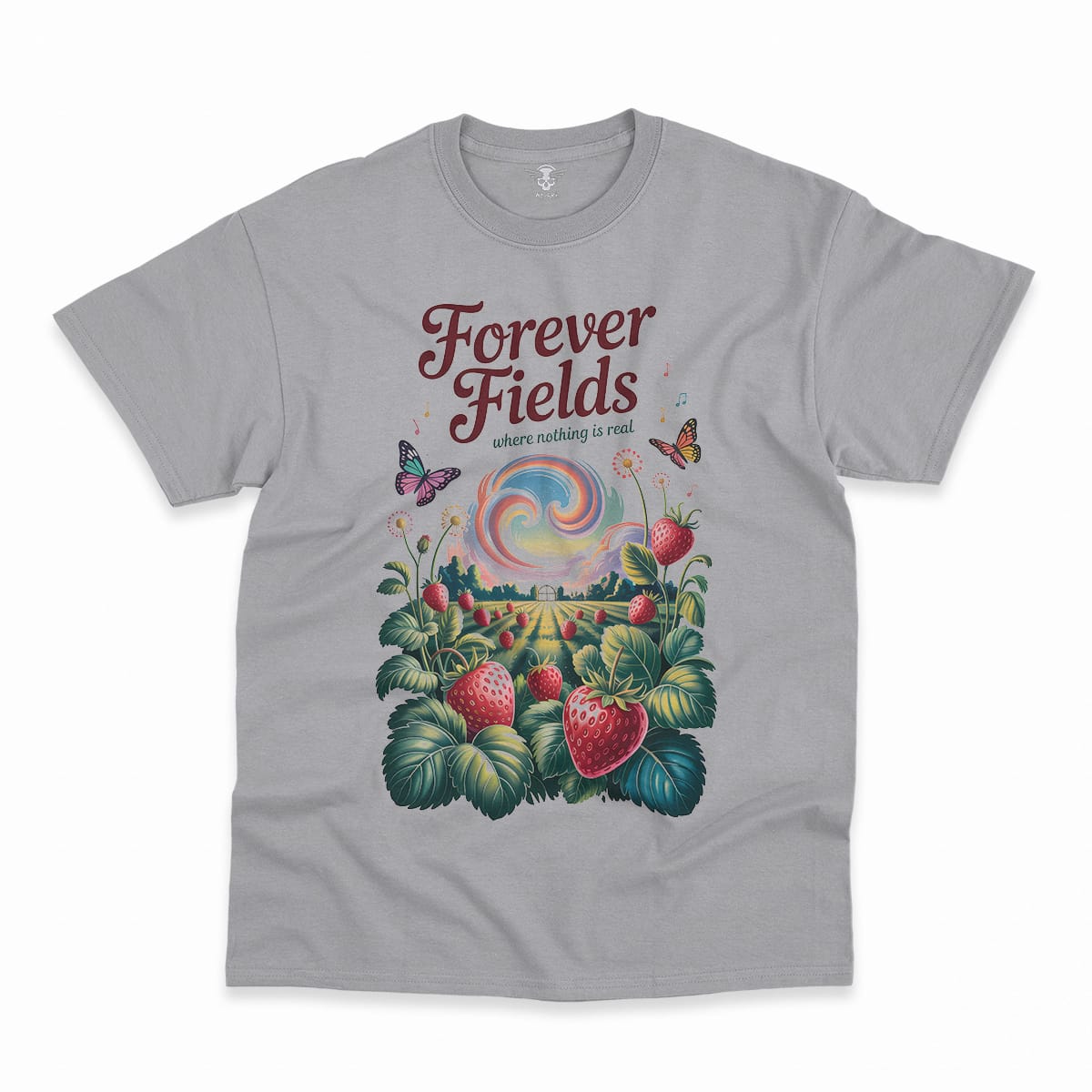 Forever Fields — Surreal Dreamscape Rock Heritage Tee