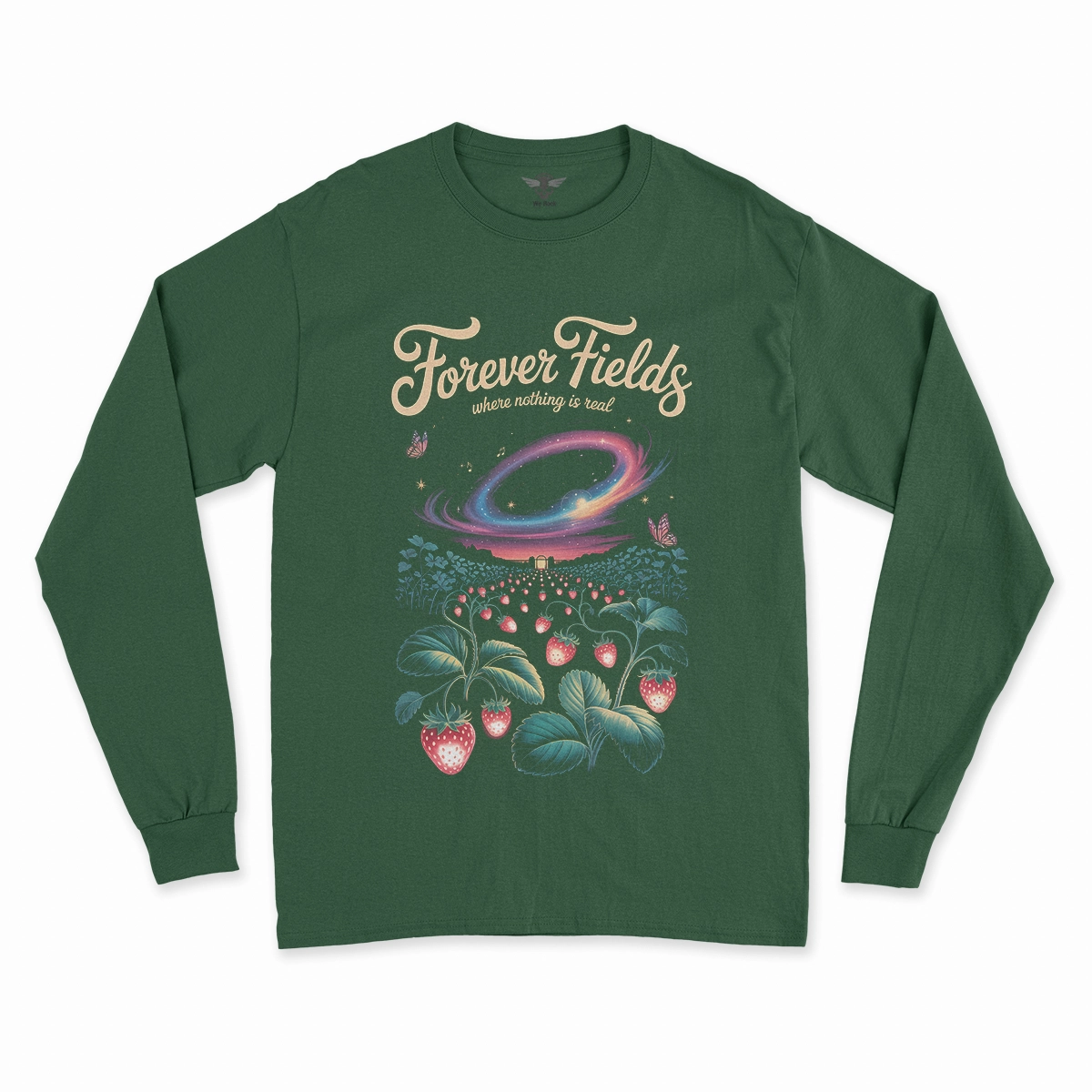 Forever Fields — Surreal Dreamscape Rock Heritage Tee