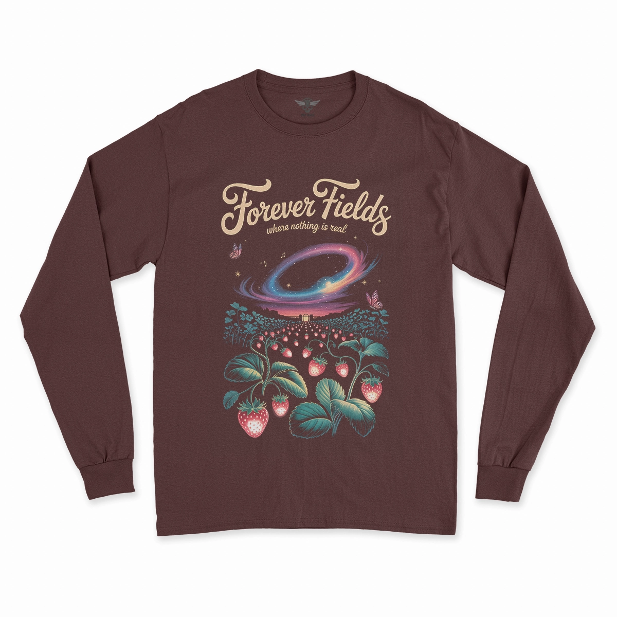 Forever Fields — Surreal Dreamscape Rock Heritage Tee