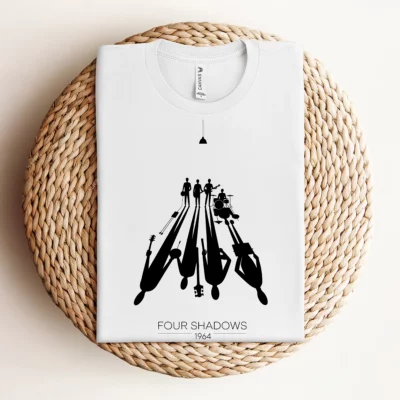 Four — A Walk That Changed Everything — Minimalist Rock Tee — Design II