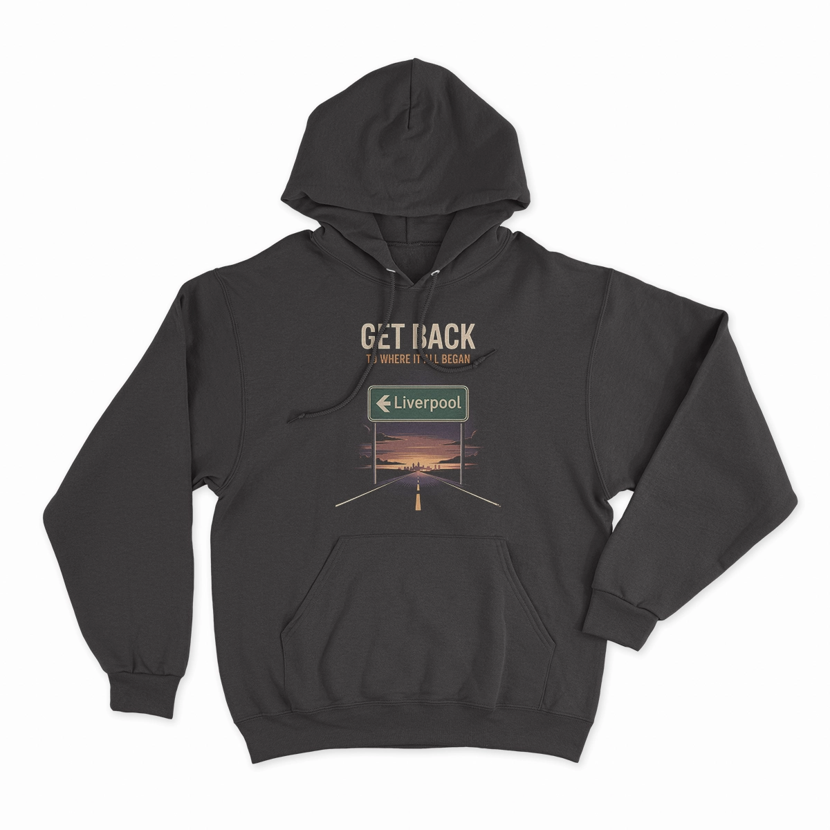 Get Back — To Where It All Began Rock Heritage Tee