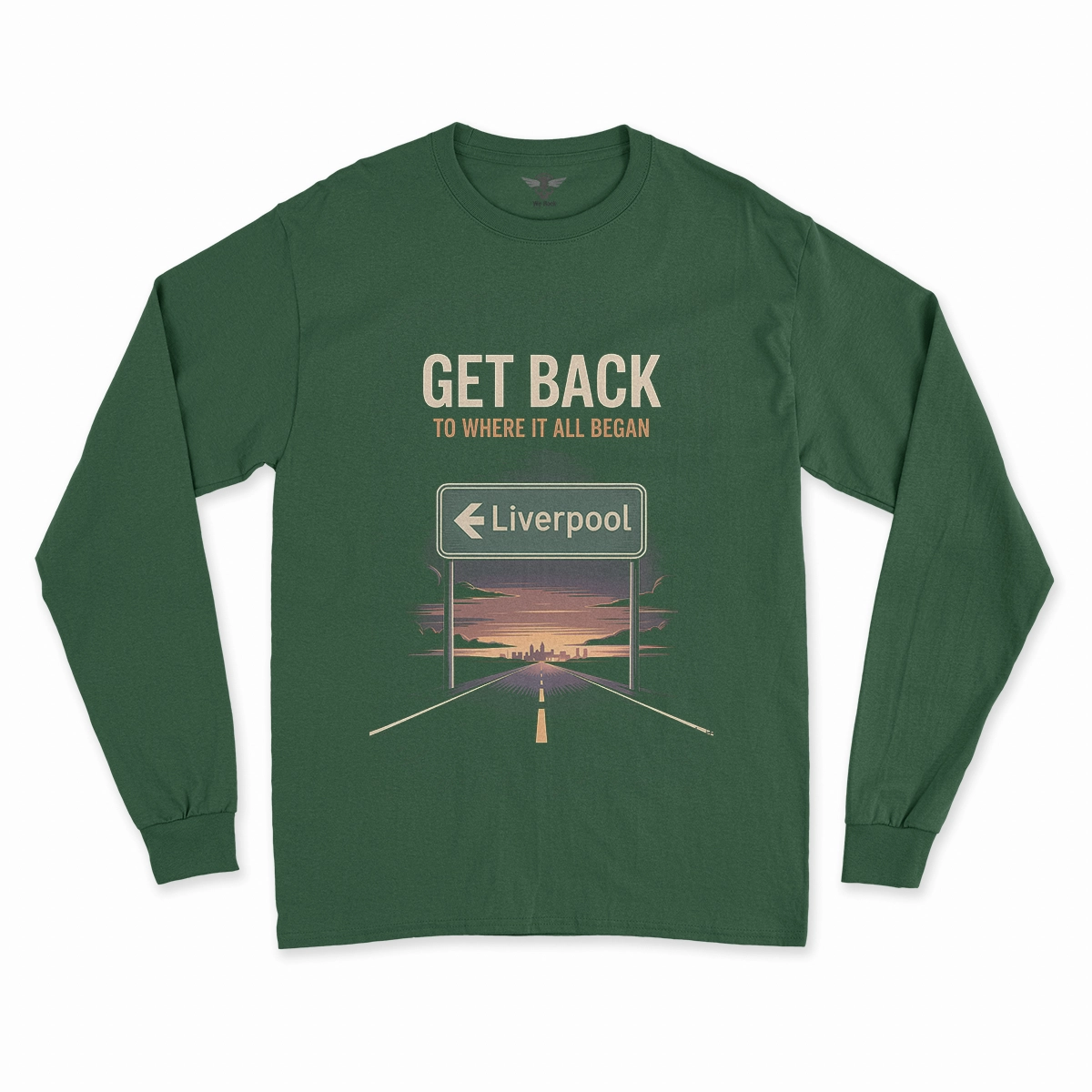 Get Back — To Where It All Began Rock Heritage Tee