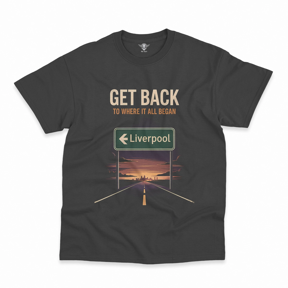 Get Back — To Where It All Began Rock Heritage Tee