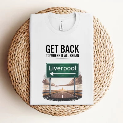 Get Back — To Where It All Began Rock Heritage Tee