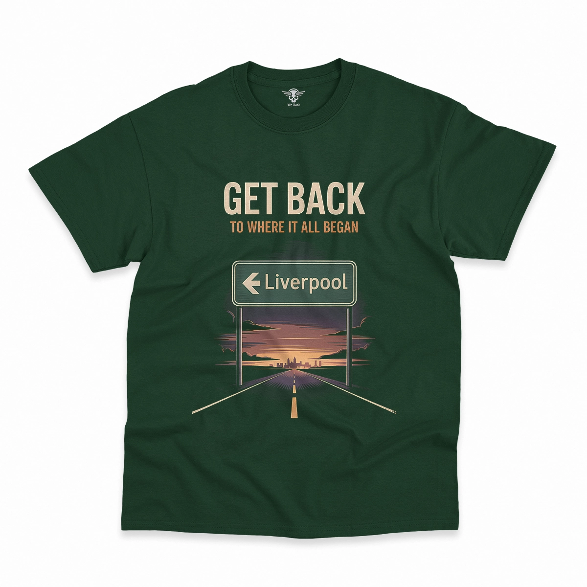 Get Back — To Where It All Began Rock Heritage Tee