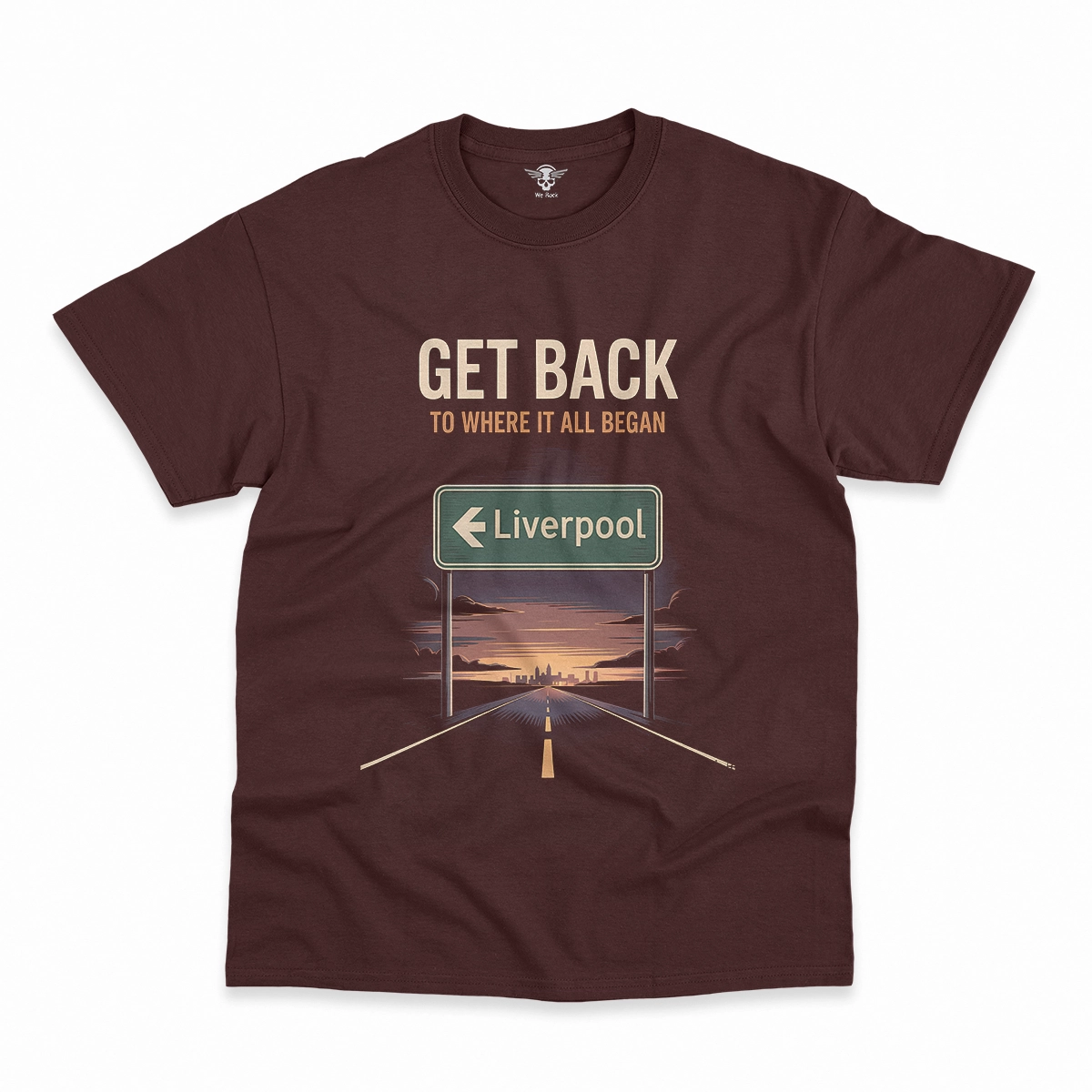 Get Back — To Where It All Began Rock Heritage Tee