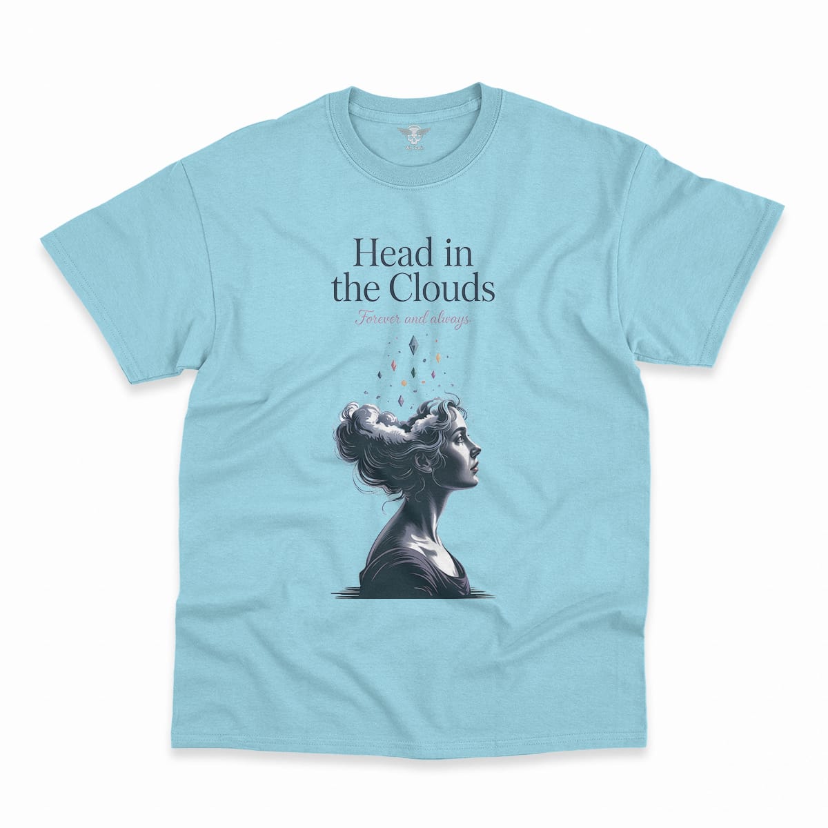 Head in the Clouds — Ethereal Dreamy Rock Heritage Tee