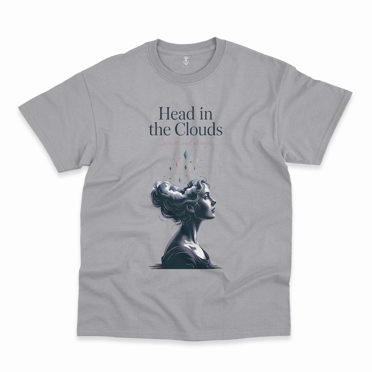 Head in the Clouds — Ethereal Dreamy Rock Heritage Tee