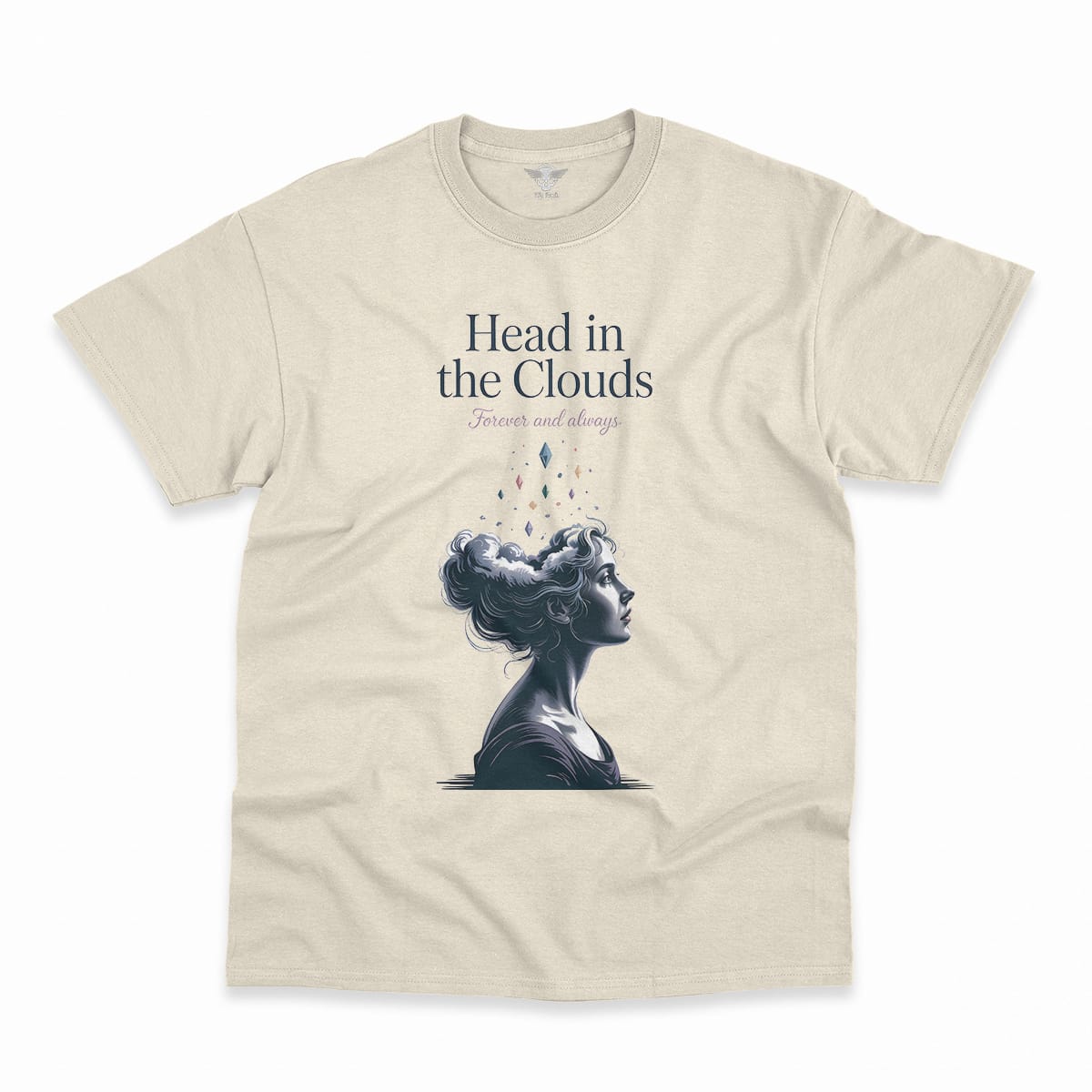Head in the Clouds — Ethereal Dreamy Rock Heritage Tee