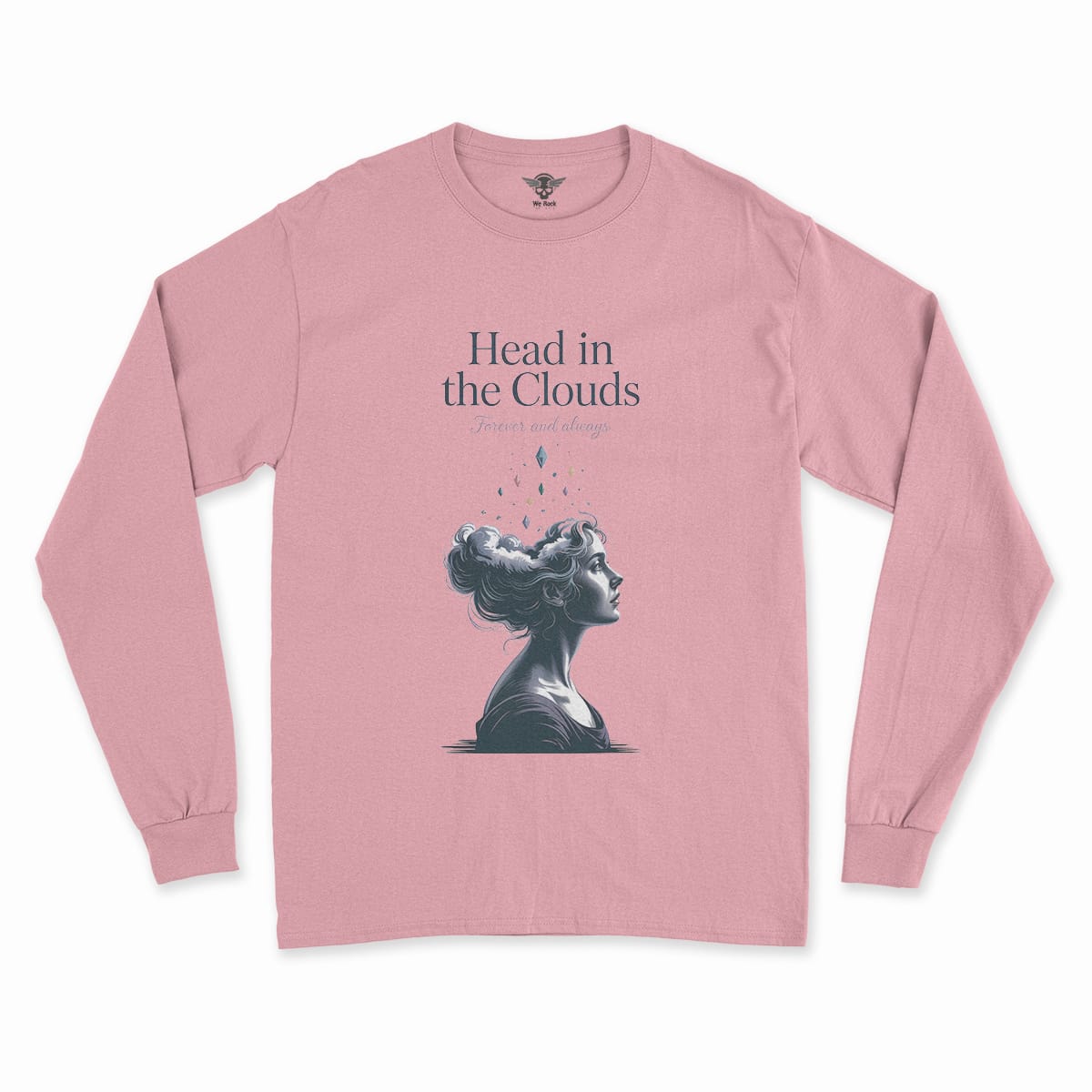 Head in the Clouds — Ethereal Dreamy Rock Heritage Tee