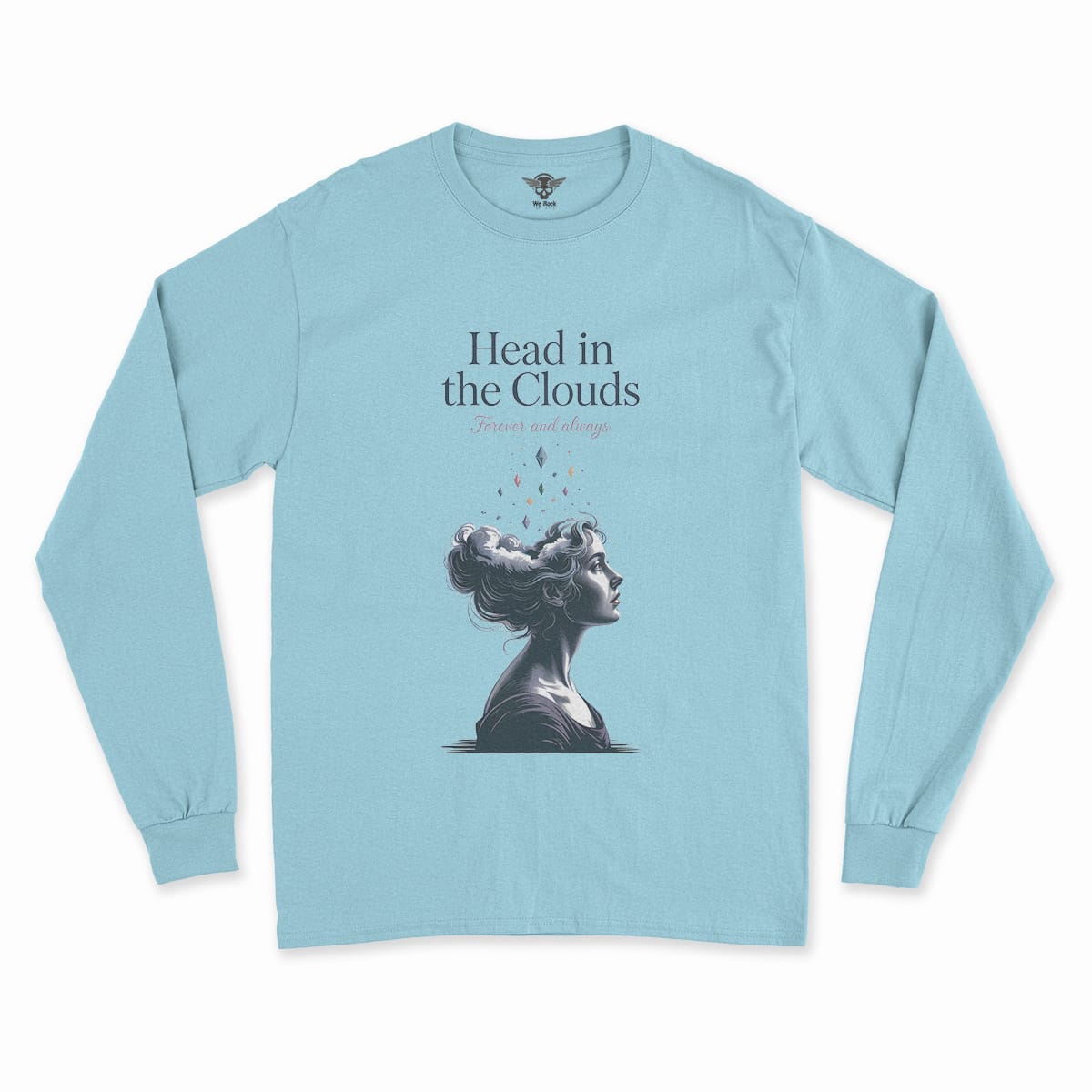 Head in the Clouds — Ethereal Dreamy Rock Heritage Tee