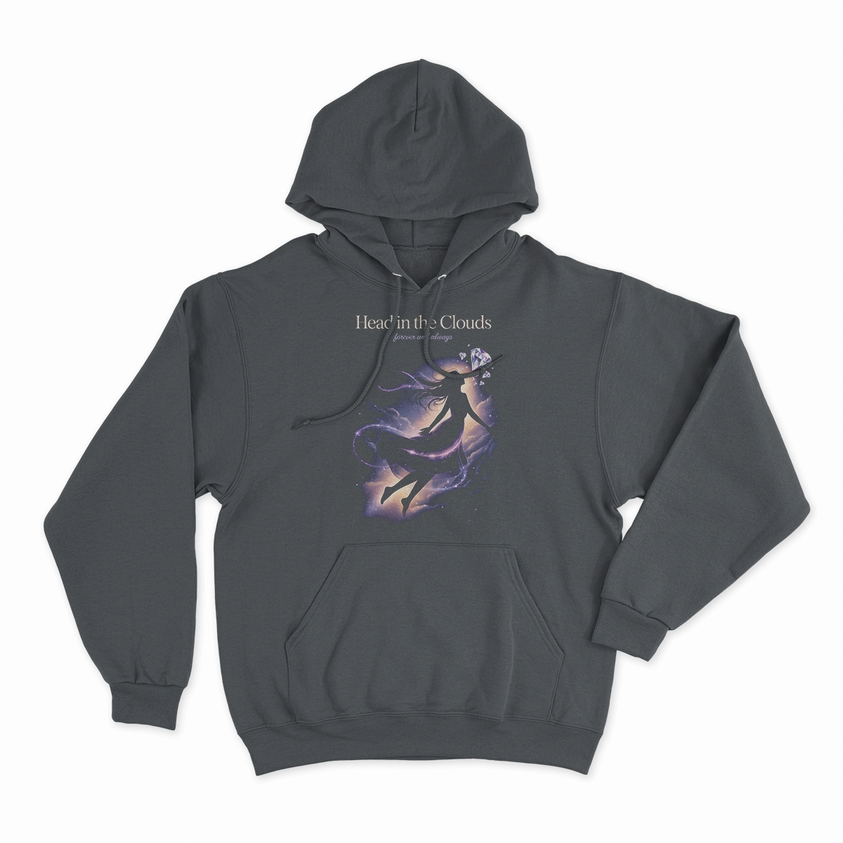 Head in the Clouds — Ethereal Dreamy Rock Heritage Tee — Design I