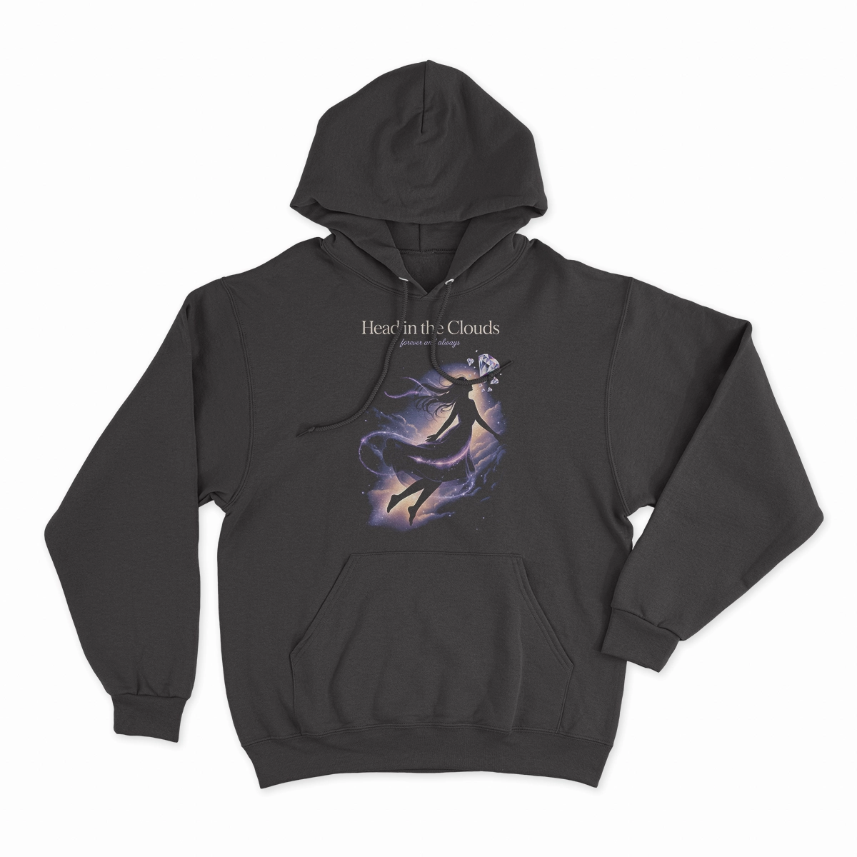 Head in the Clouds — Ethereal Dreamy Rock Heritage Tee — Design I