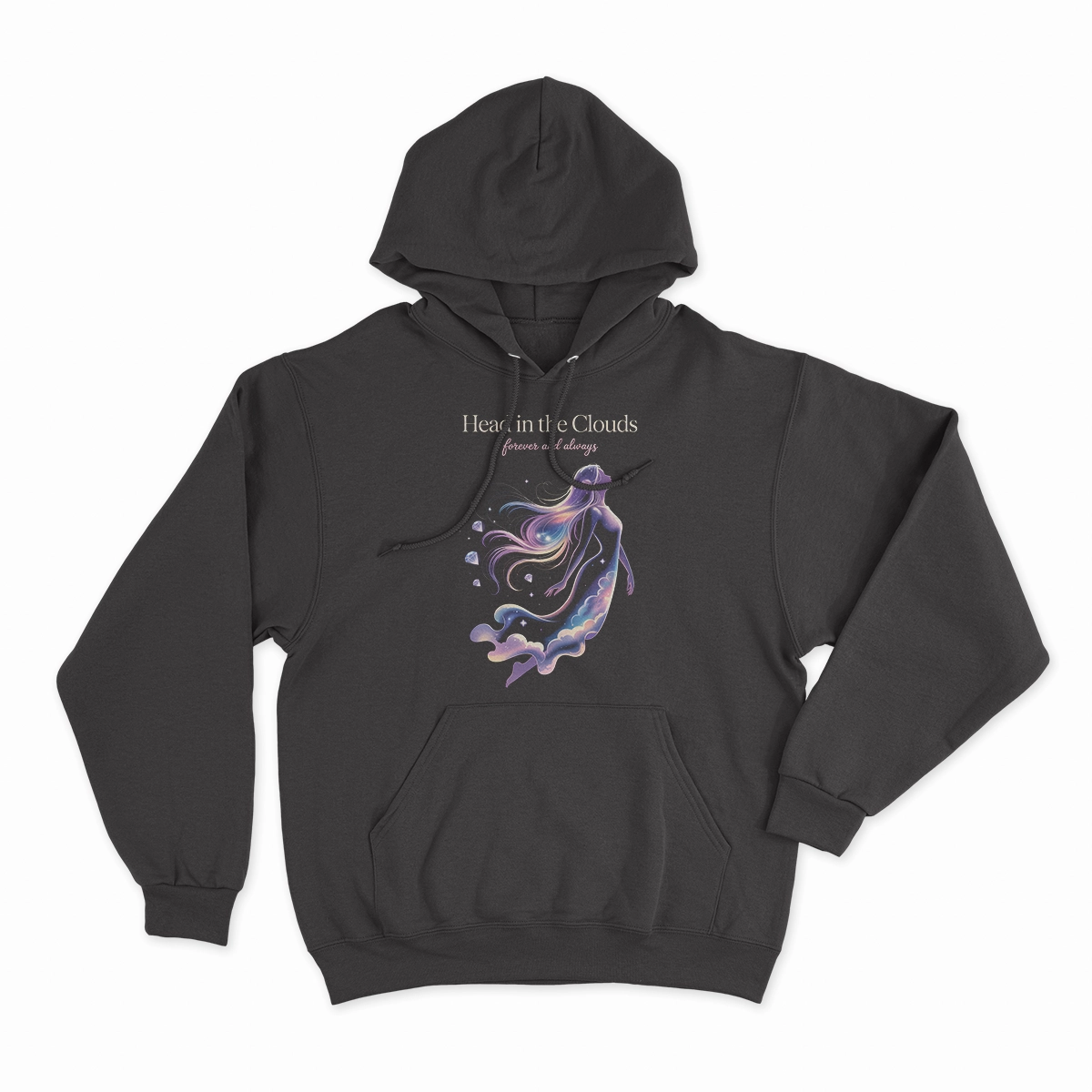 Head in the Clouds — Ethereal Dreamy Rock Heritage Tee — Design II