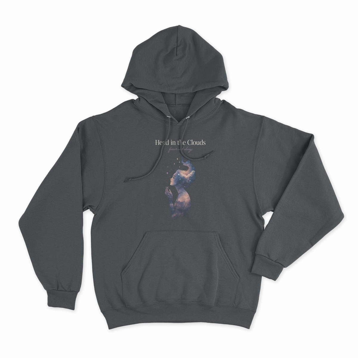 Head in the Clouds — Ethereal Dreamy Rock Heritage Tee — Design IV