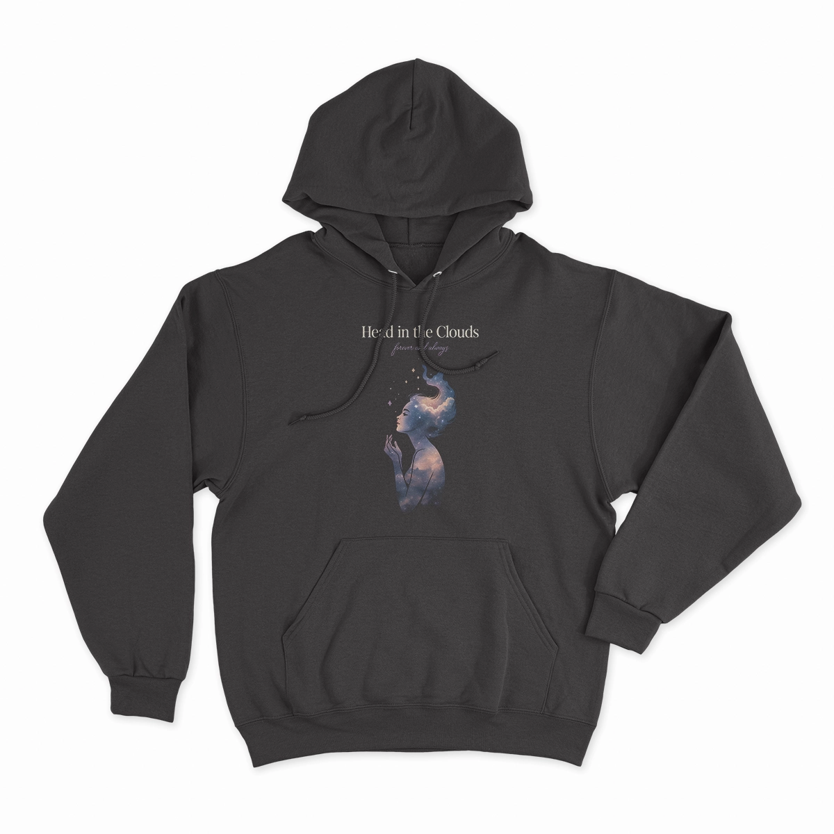 Head in the Clouds — Ethereal Dreamy Rock Heritage Tee — Design IV