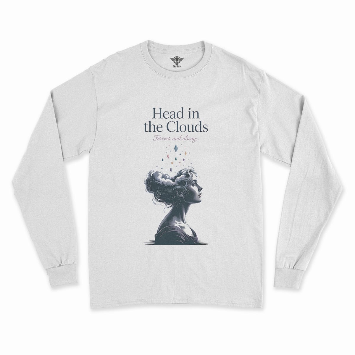Head in the Clouds — Ethereal Dreamy Rock Heritage Tee