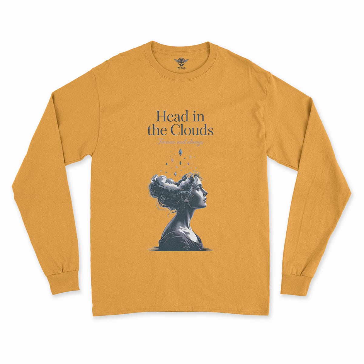 Head in the Clouds — Ethereal Dreamy Rock Heritage Tee