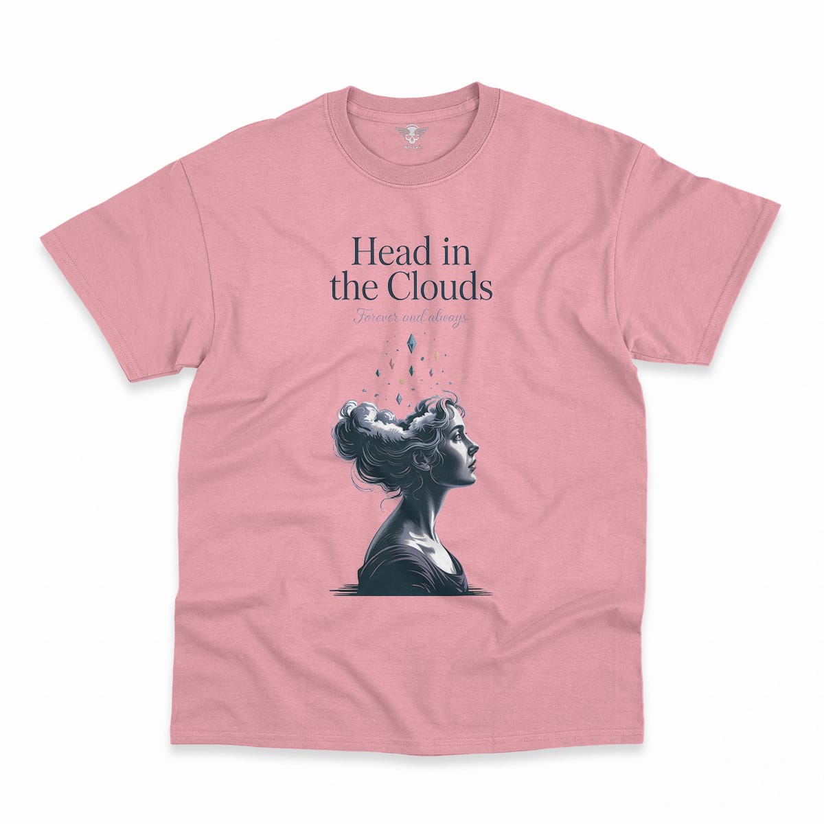 Head in the Clouds — Ethereal Dreamy Rock Heritage Tee