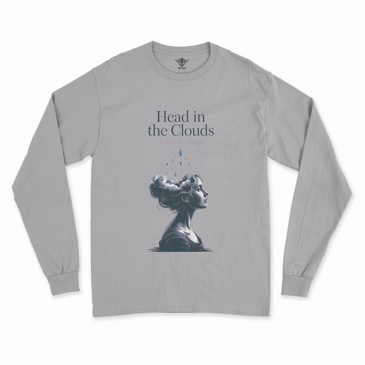 Head in the Clouds — Ethereal Dreamy Rock Heritage Tee