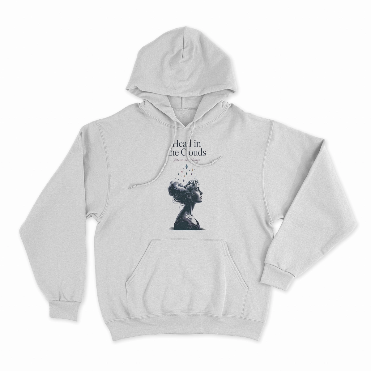 Head in the Clouds — Ethereal Dreamy Rock Heritage Tee