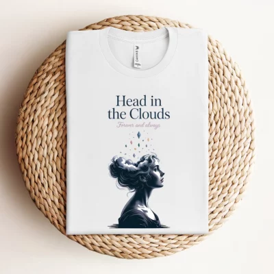 Head in the Clouds — Ethereal Dreamy Rock Heritage Tee