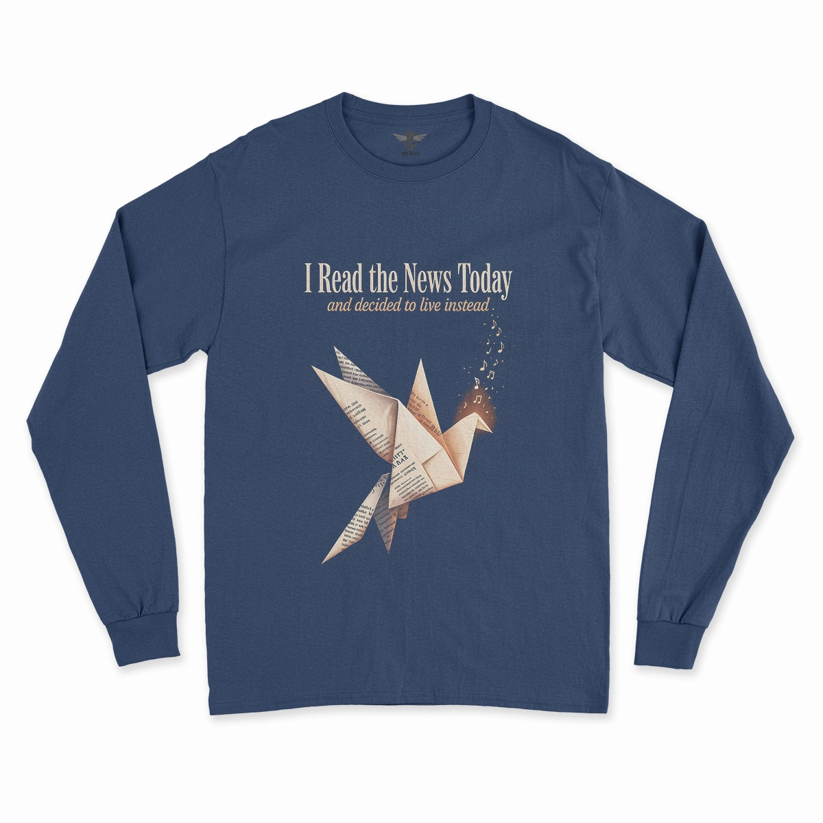 I Read the News Today — 1967 Editorial Rock Heritage Tee