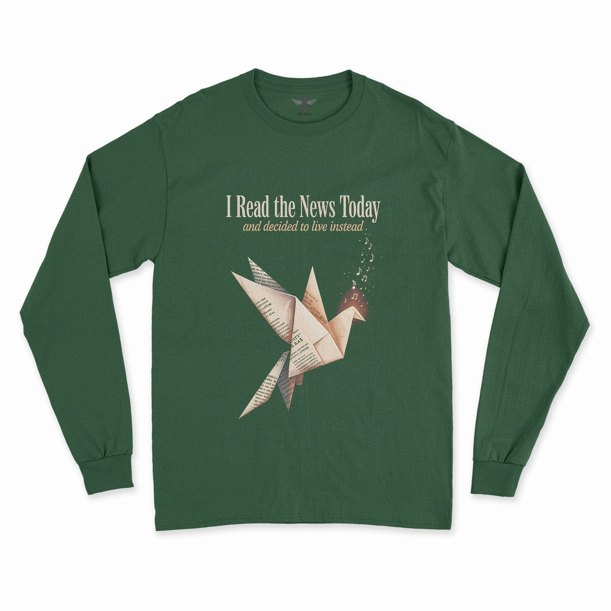 I Read the News Today — 1967 Editorial Rock Heritage Tee