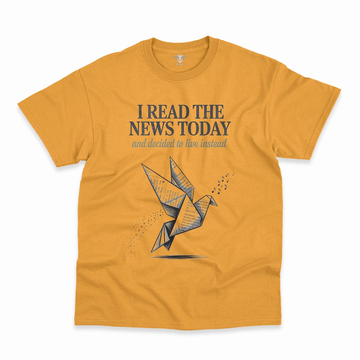 I Read the News Today — 1967 Editorial Rock Heritage Tee
