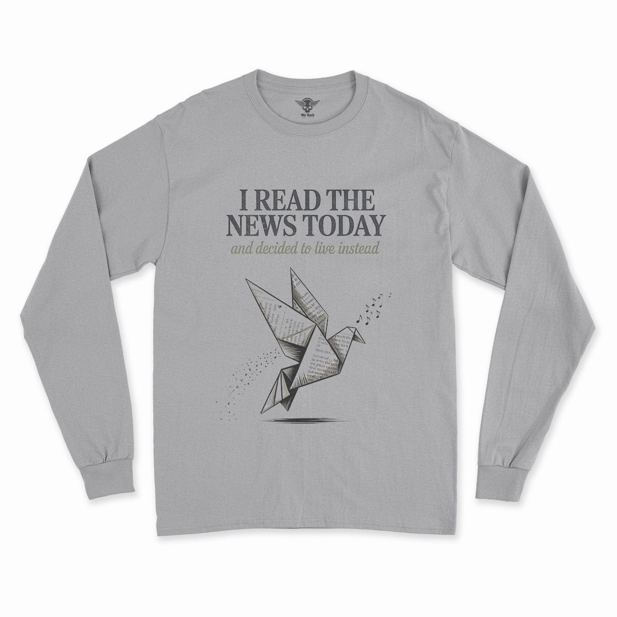 I Read the News Today — 1967 Editorial Rock Heritage Tee