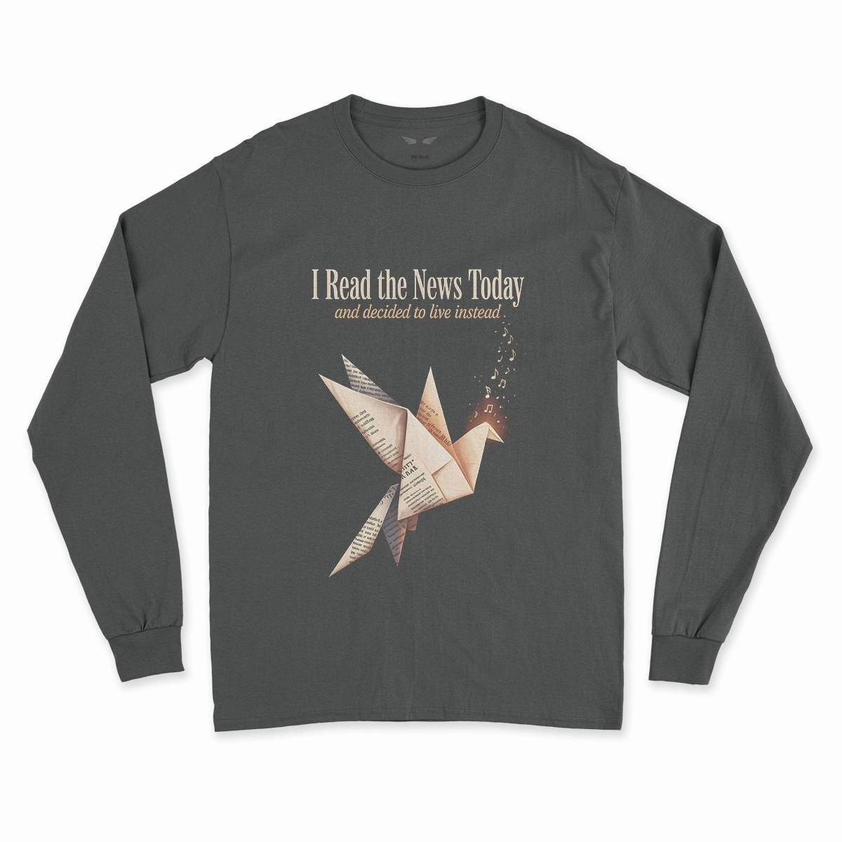 I Read the News Today — 1967 Editorial Rock Heritage Tee