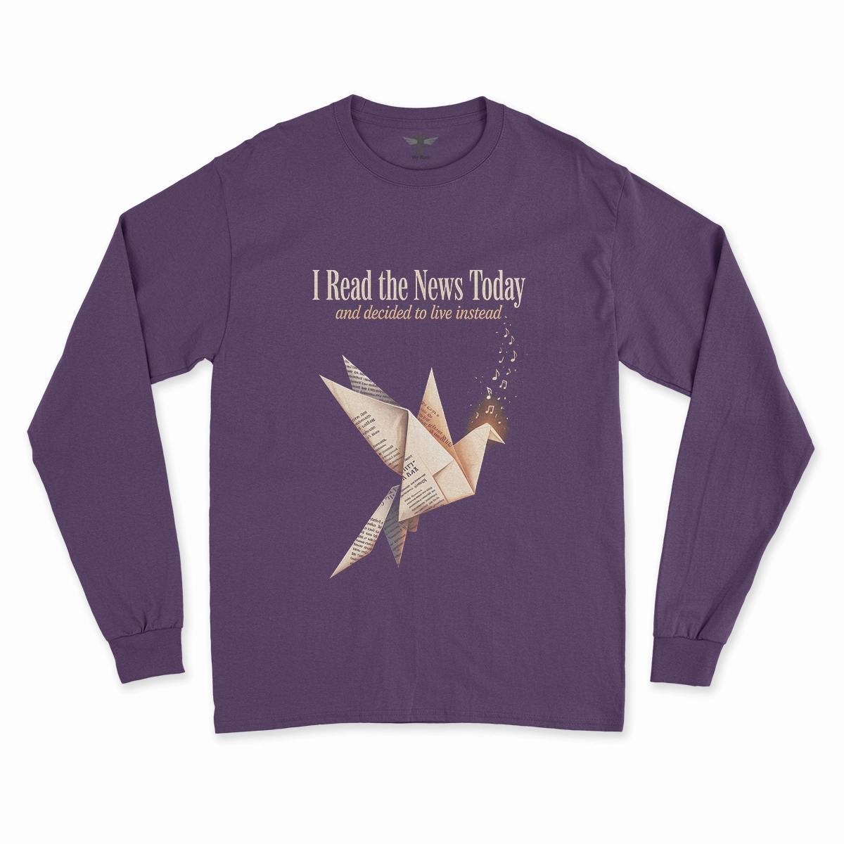 I Read the News Today — 1967 Editorial Rock Heritage Tee