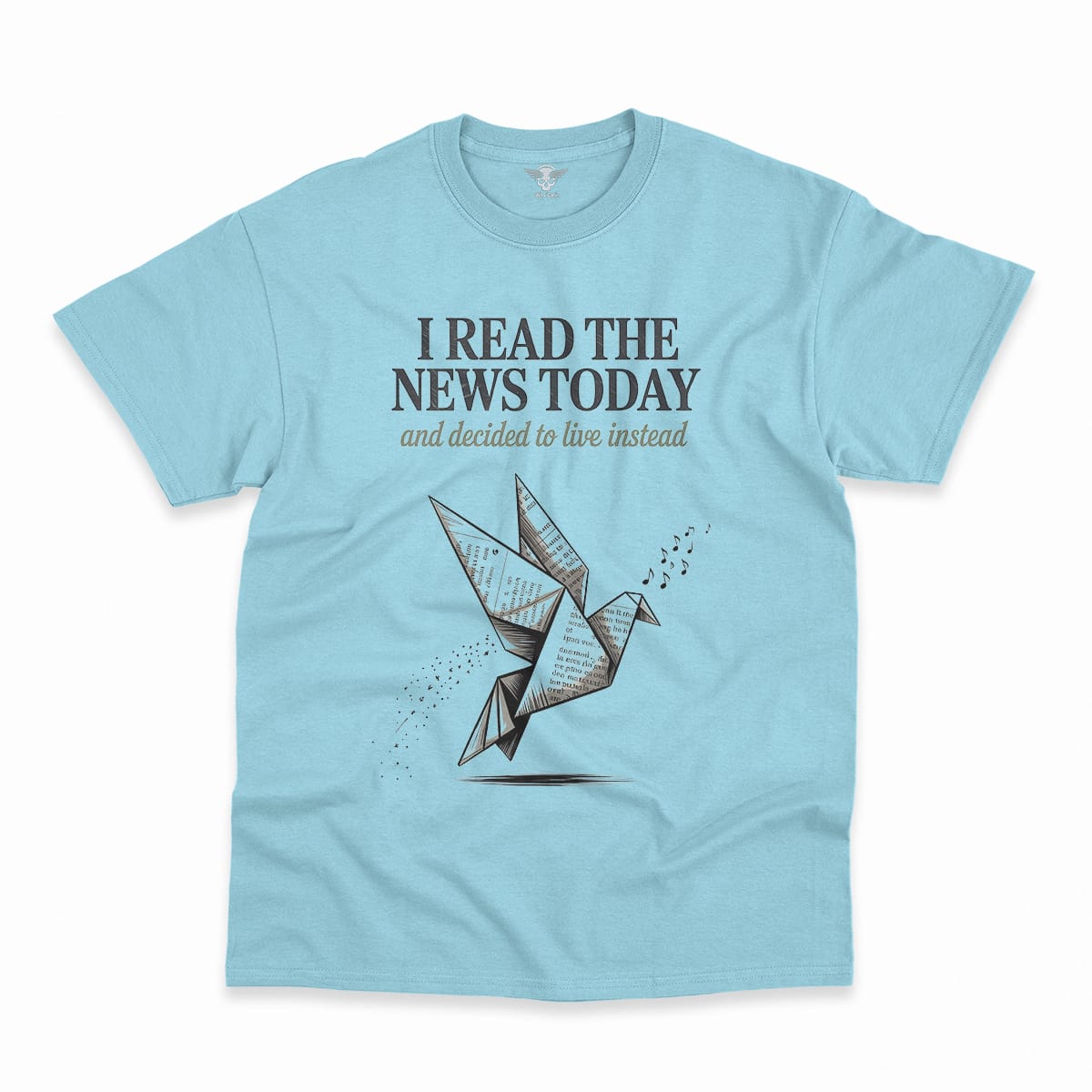 I Read the News Today — 1967 Editorial Rock Heritage Tee