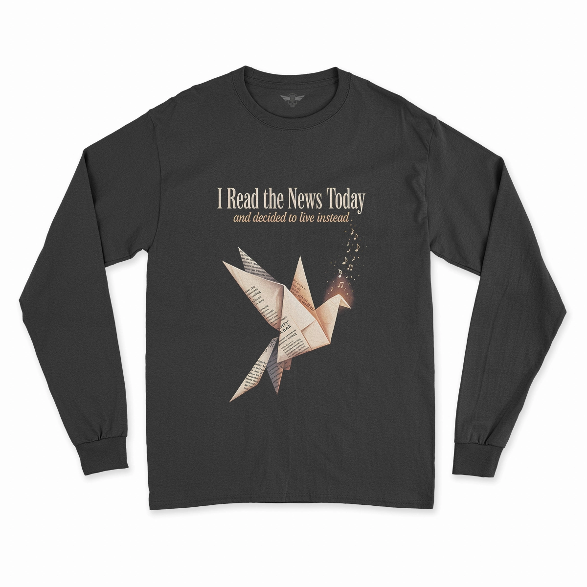 I Read the News Today — 1967 Editorial Rock Heritage Tee