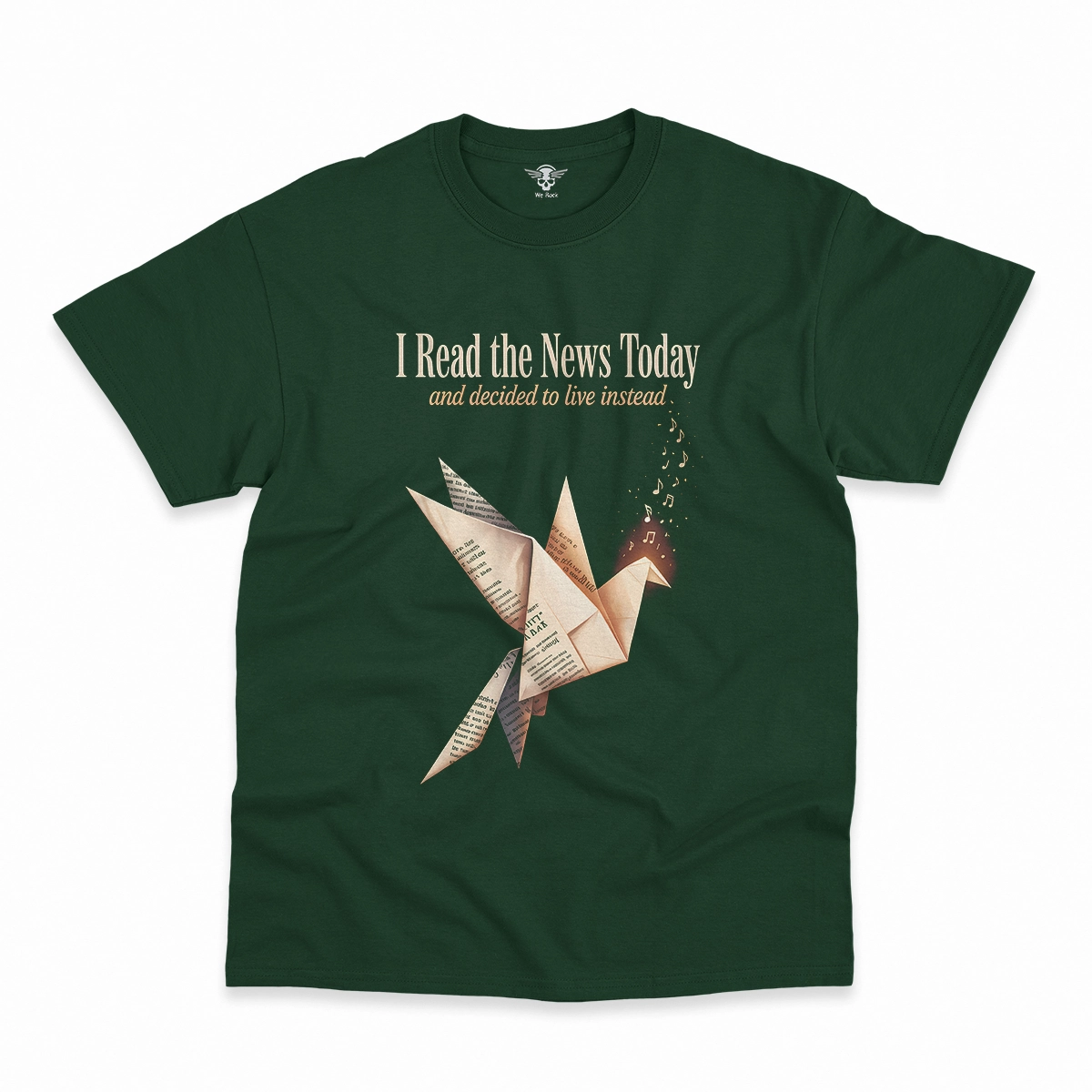 I Read the News Today — 1967 Editorial Rock Heritage Tee