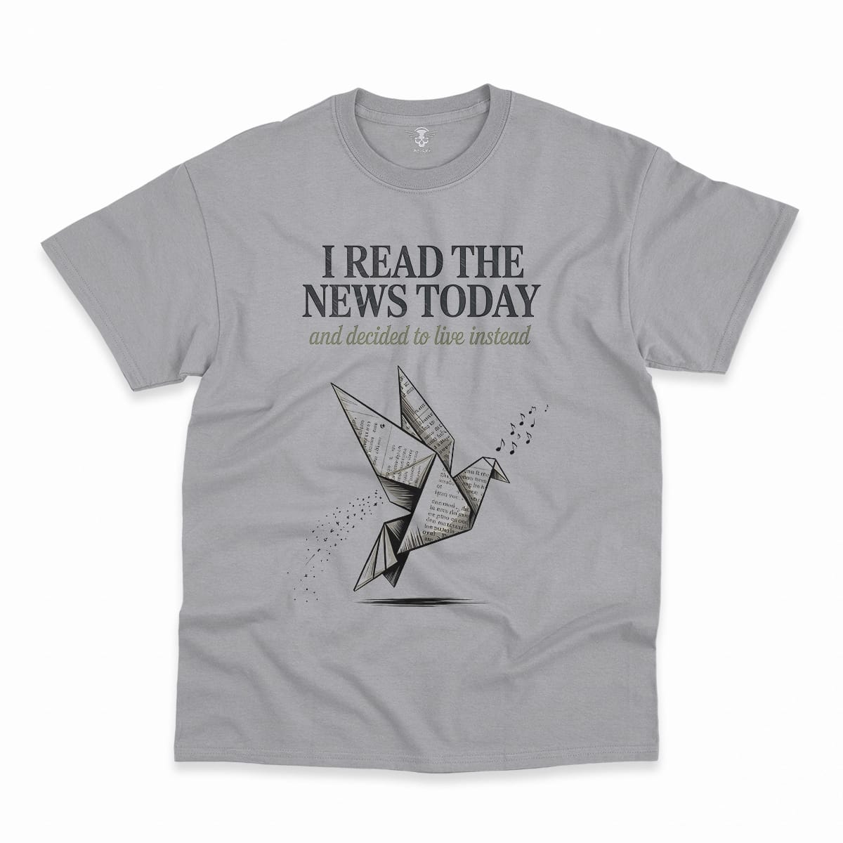 I Read the News Today — 1967 Editorial Rock Heritage Tee