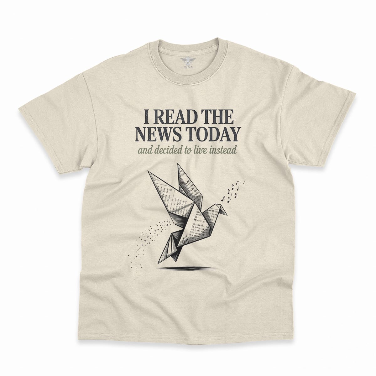 I Read the News Today — 1967 Editorial Rock Heritage Tee