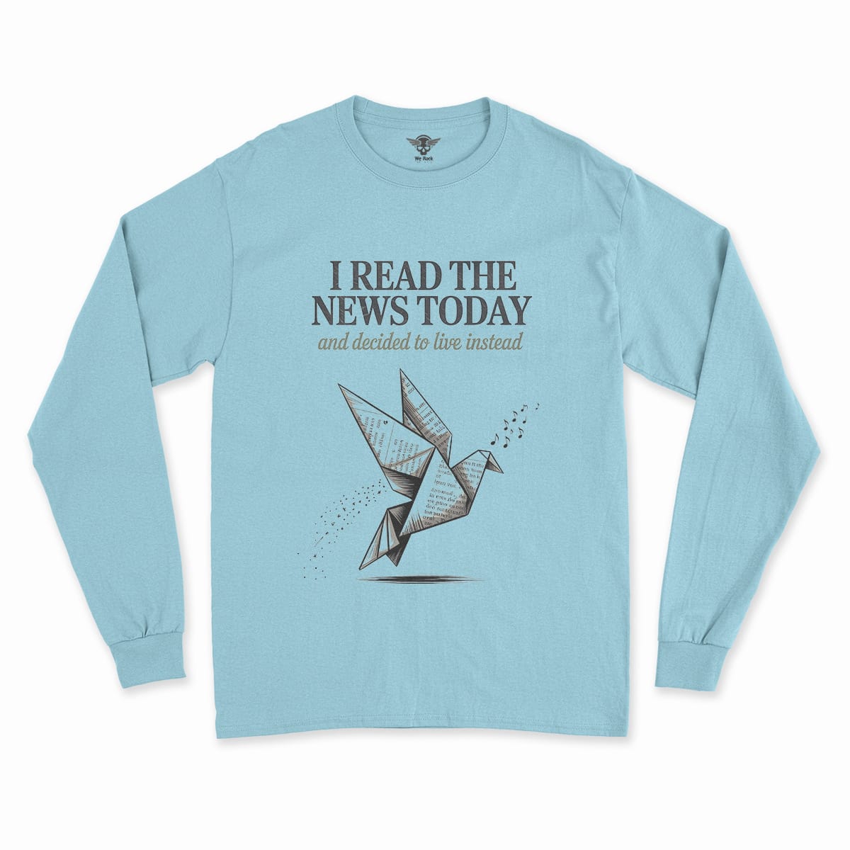 I Read the News Today — 1967 Editorial Rock Heritage Tee