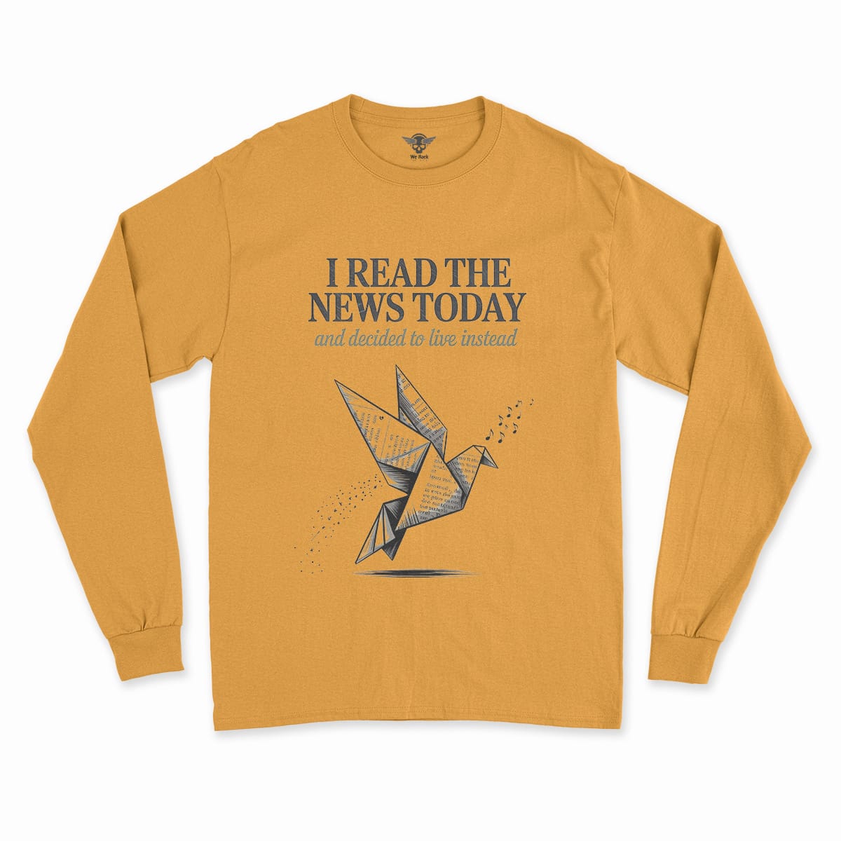 I Read the News Today — 1967 Editorial Rock Heritage Tee