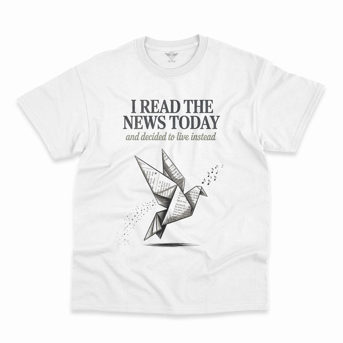 I Read the News Today — 1967 Editorial Rock Heritage Tee