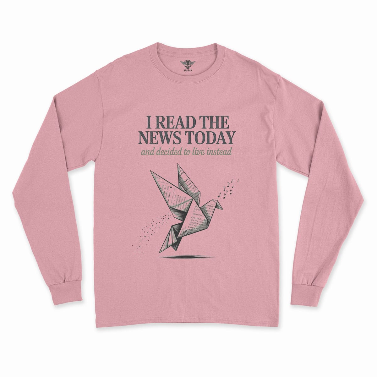 I Read the News Today — 1967 Editorial Rock Heritage Tee