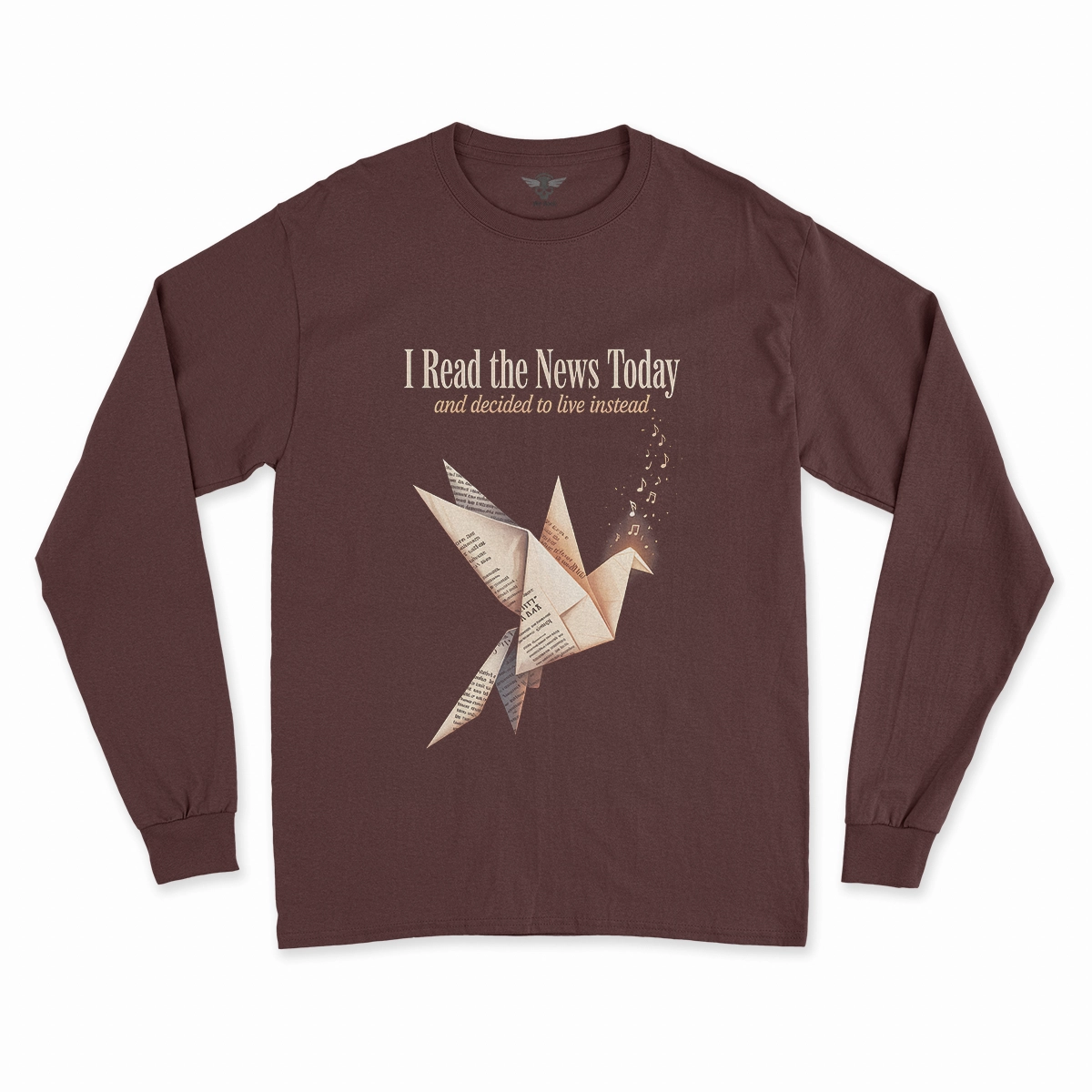 I Read the News Today — 1967 Editorial Rock Heritage Tee