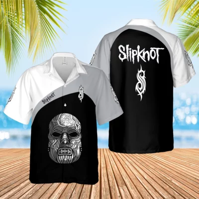 Jay Weinberg Mask Slipknot Hawaiian Shirt