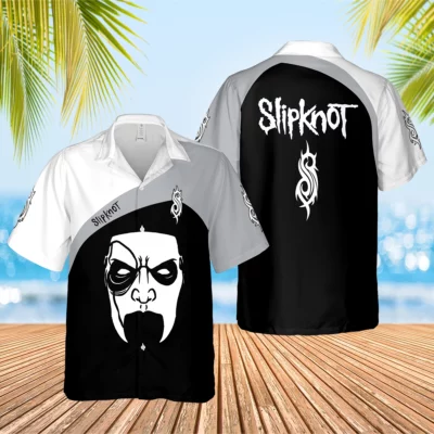 Jim Root Mask Slipknot Hawaiian Shirt