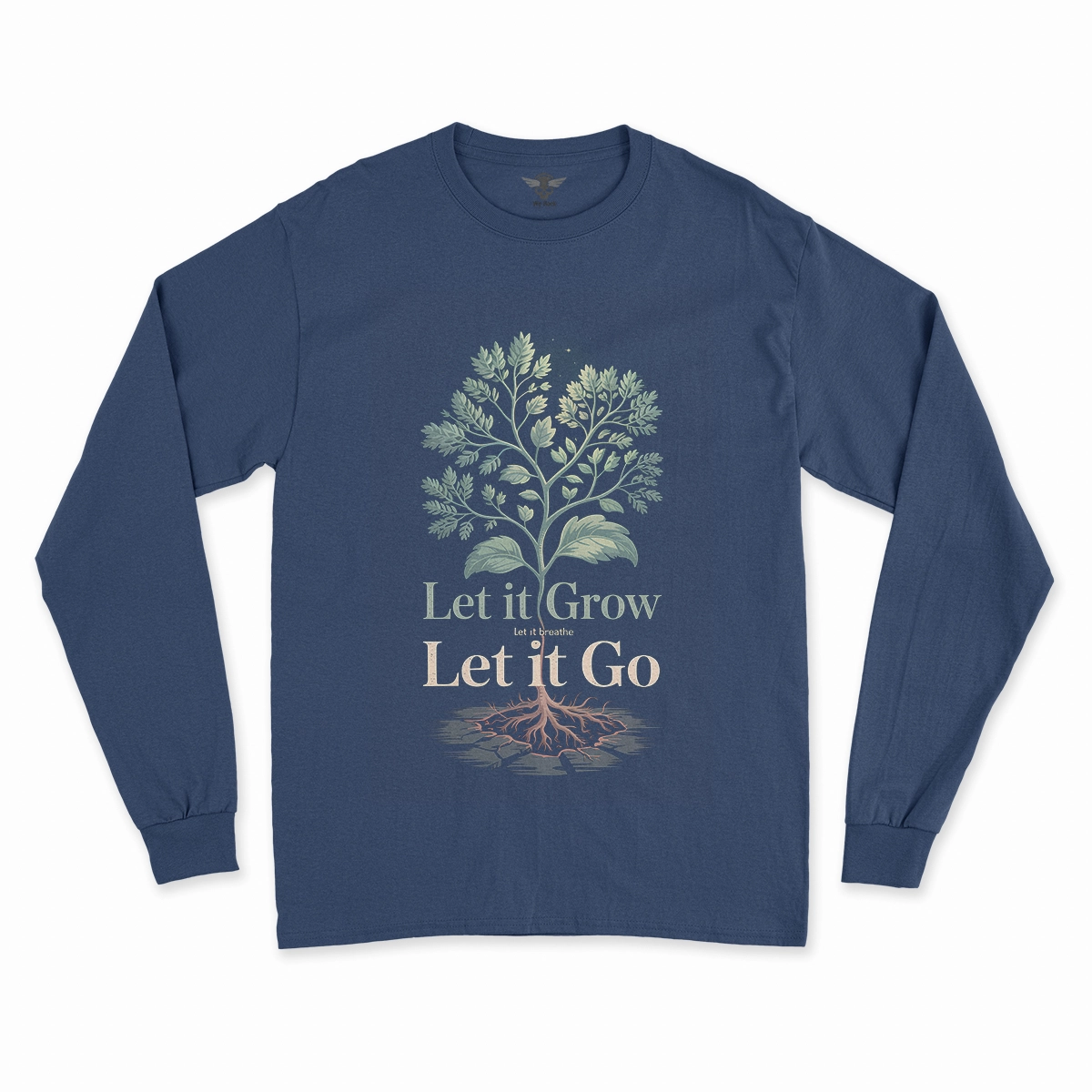 Let It Breathe / Let It Grow / Let It Go — Rock Heritage Tee — Design II