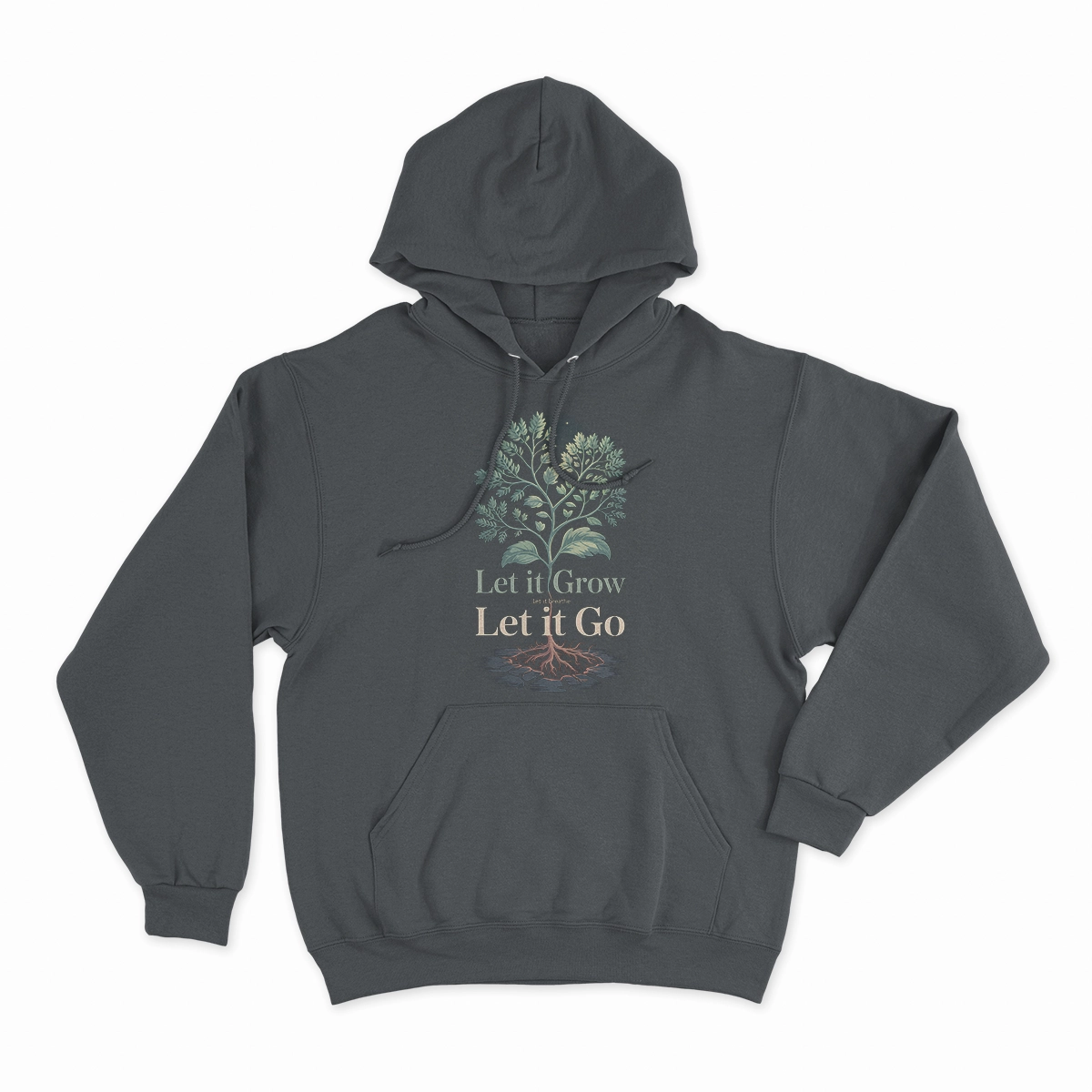 Let It Breathe / Let It Grow / Let It Go — Rock Heritage Tee — Design II