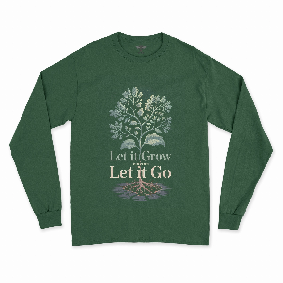 Let It Breathe / Let It Grow / Let It Go — Rock Heritage Tee — Design II